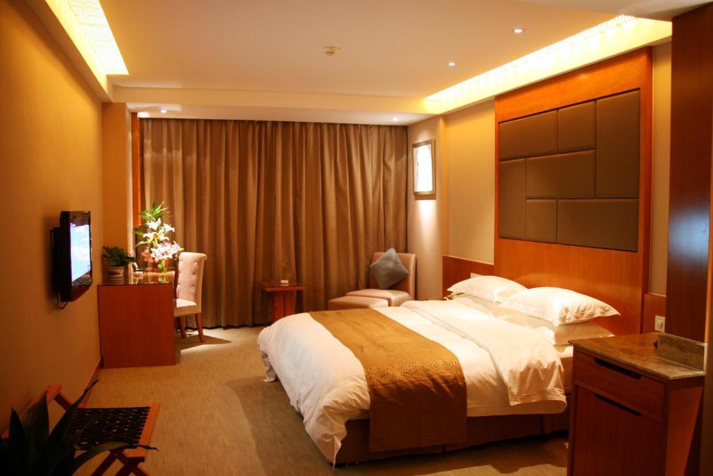 Oriental Hotel Tong Xiang Jiaxing Zimmer foto